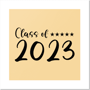 Class of 2023 graduation Posters and Art